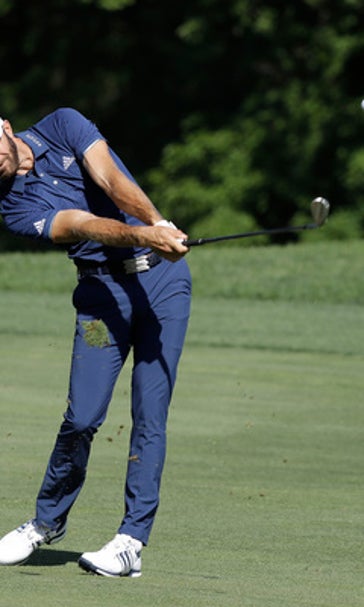 Johnson goes birdie-free and tries to avoid missing cut